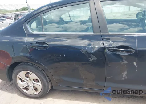 2013 Honda Civic Lx z USA, uszkodzony, nr VIN 19XFB2F59DE082777